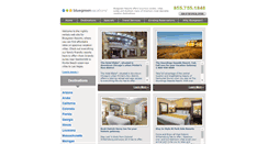 Desktop Screenshot of bluegreenrentals.com